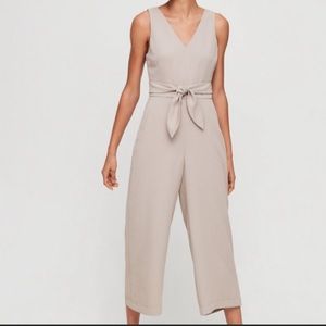 Wilfred Ecoulement Grey Jumpsuit
